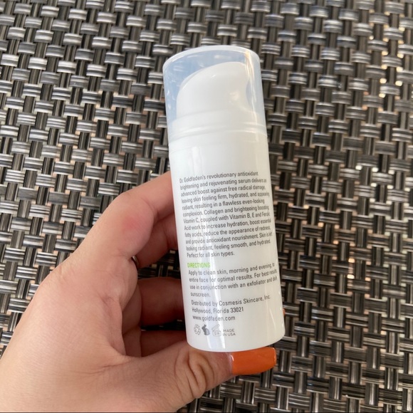 Goldfaden MD brightening elixir serum
